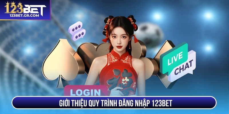 Giới thiệu quy trình đăng nhập 123BET