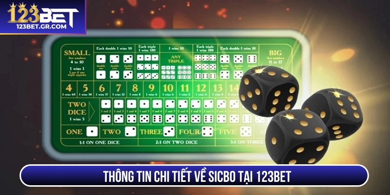 Thông tin chi tiết về Sicbo tại 123BET